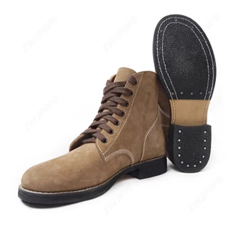 Американские ботинки M1943 Короткие сапоги USMC Sea And Land Shoes Замшевые в стиле ретро
Американские ботинки M1943 Короткие сапоги USMC Sea And Land Shoes Замшевые в стиле ретро