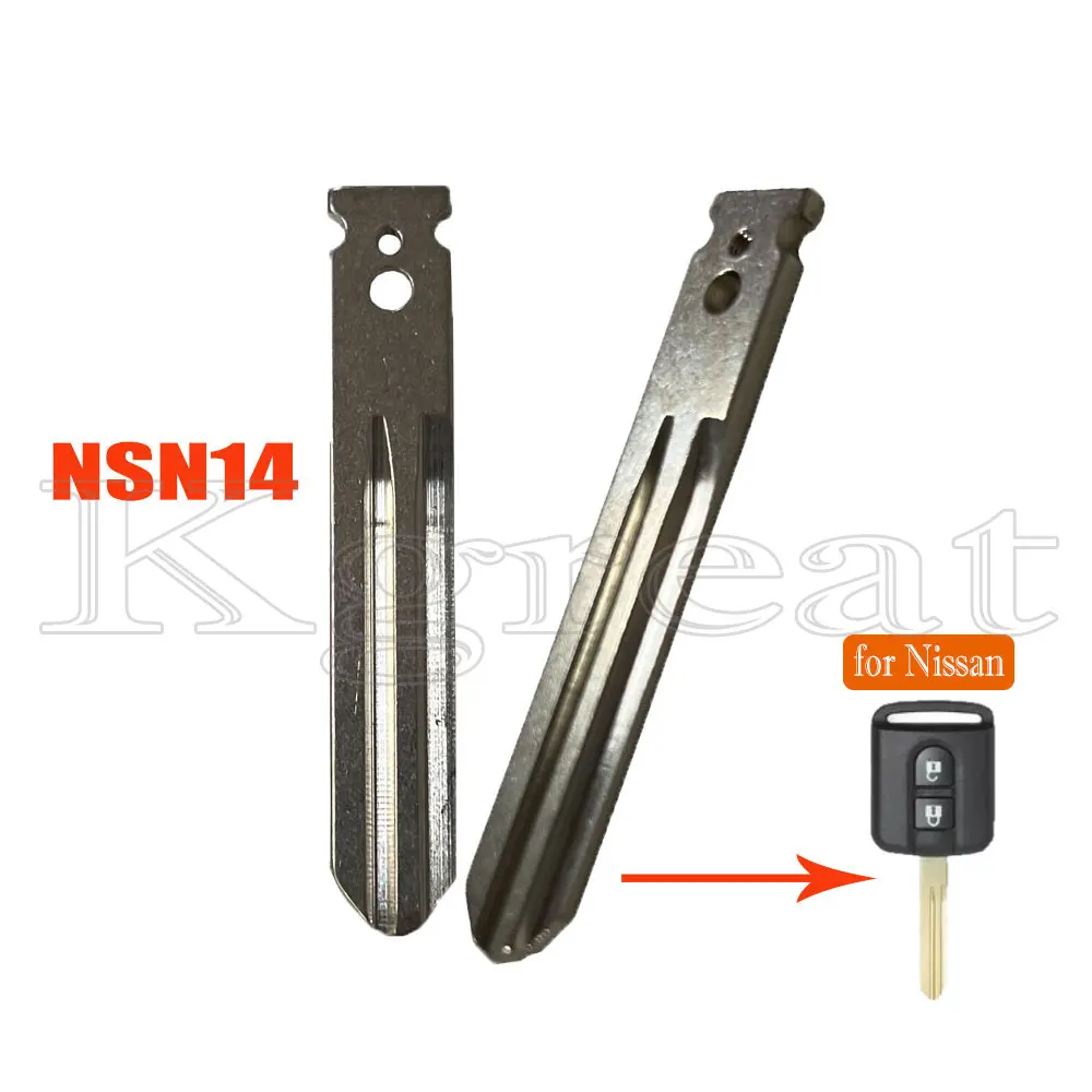 10pcs/lot NSN14 Key Blank for Nissan Metal Uncut Blank Flip Remote Car Key Blade NSN14 Car Key Blanks Replacement Accessories
10pcs/lot NSN14 Key Blank for Nissan Metal Uncut Blank Flip Remote Car Key Blade NSN14 Car Key Blanks Replacement Accessories