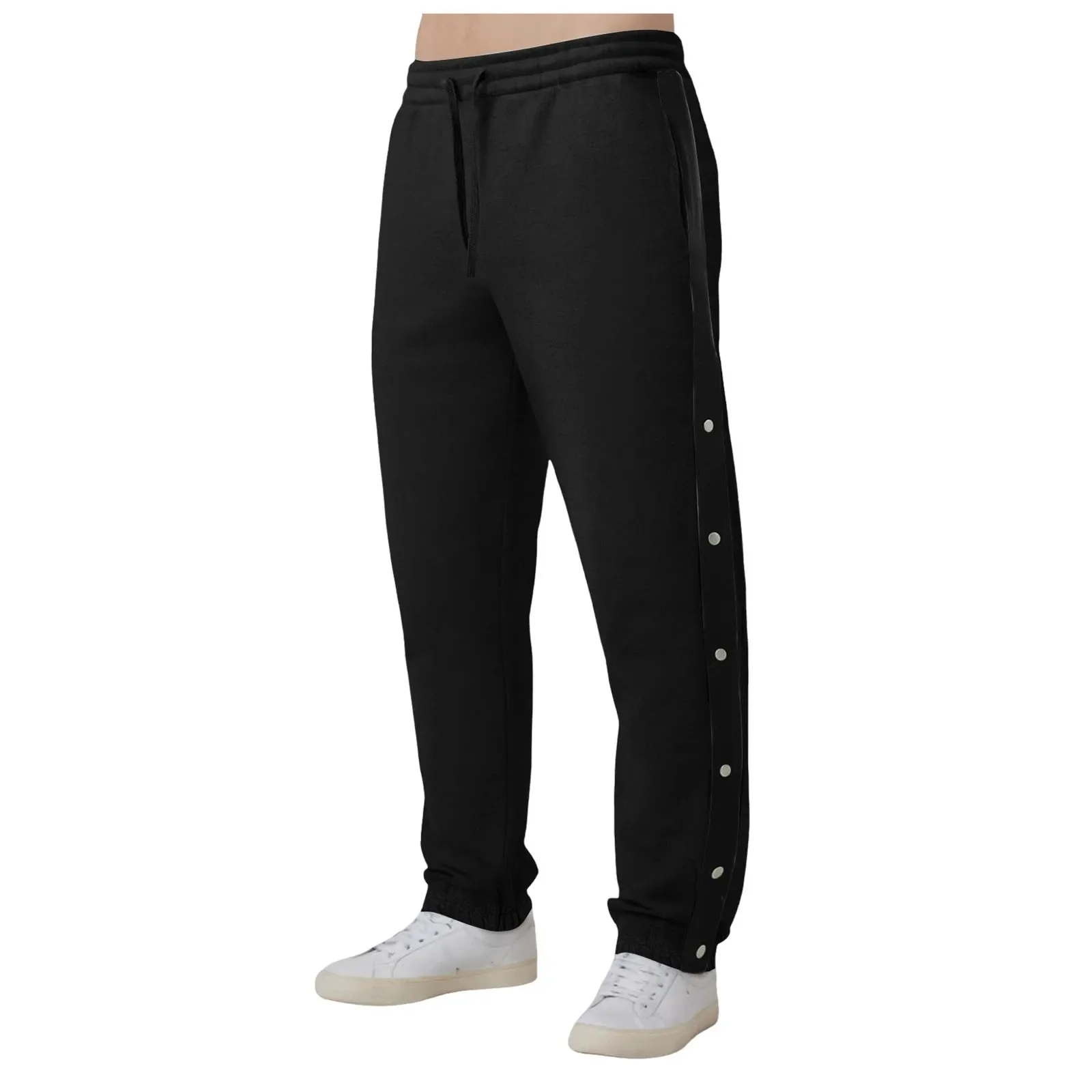 Men'S Sports Trousers Joggers Casual Tear Off Pants High Split Snap Button Ankle Length Pants Trend Loose Tear Away Pants Men
Men'S Sports Trousers Joggers Casual Tear Off Pants High Split Snap Button Ankle Length Pants Trend Loose Tear Away Pants Men