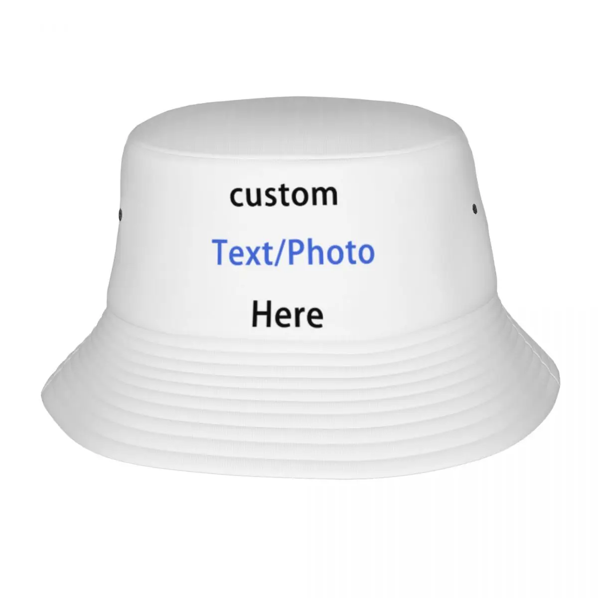 Custom Custom Photo Text Here Beach Bucket Hat Women Men Unisex Summer Fisherman Cap
Custom Custom Photo Text Here Beach Bucket Hat Women Men Unisex Summer Fisherman Cap