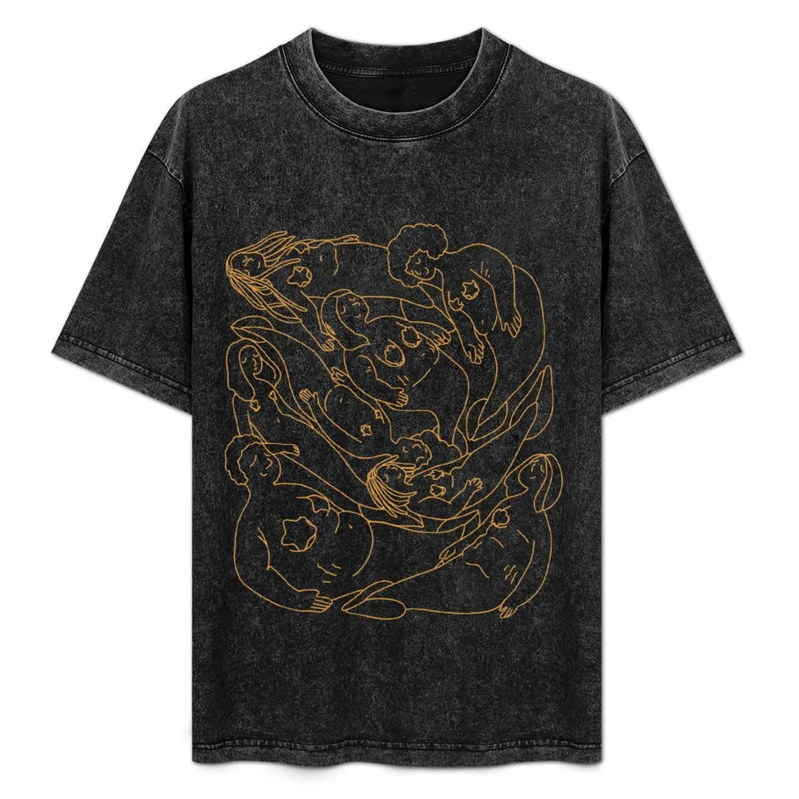 Censored Gold and Teal Mermaids with Diverse Body Types T-Shirt Plus Size Workout Short Sleeve Top
Censored Gold and Teal Mermaids with Diverse Body Types T-Shirt Plus Size Workout Short Sleeve Top
