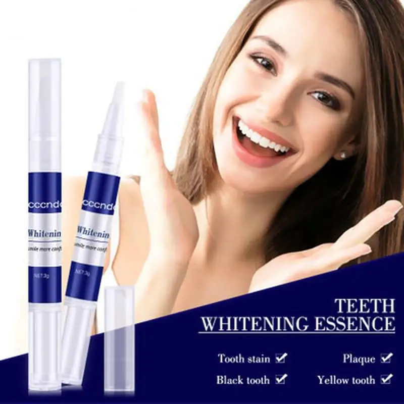 Magic Natural Teeth Whitening Gel Pen Oral Care Remove Stains Tooth Cleaning Whitener Tools
Magic Natural Teeth Whitening Gel Pen Oral Care Remove Stains Tooth Cleaning Whitener Tools