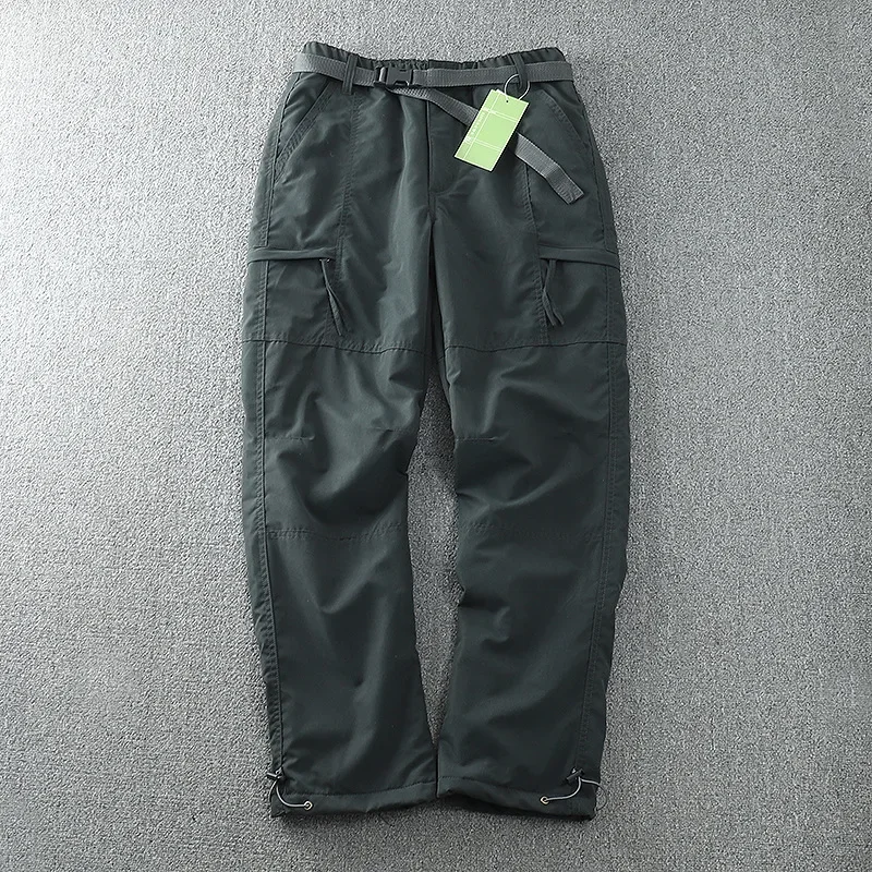 Men's Winter Thick Fleece Casual Pants Cotton Military Tactical Baggy Cargo Pant Double Layer Velvet Warm Thermal Trousers
Men's Winter Thick Fleece Casual Pants Cotton Military Tactical Baggy Cargo Pant Double Layer Velvet Warm Thermal Trousers