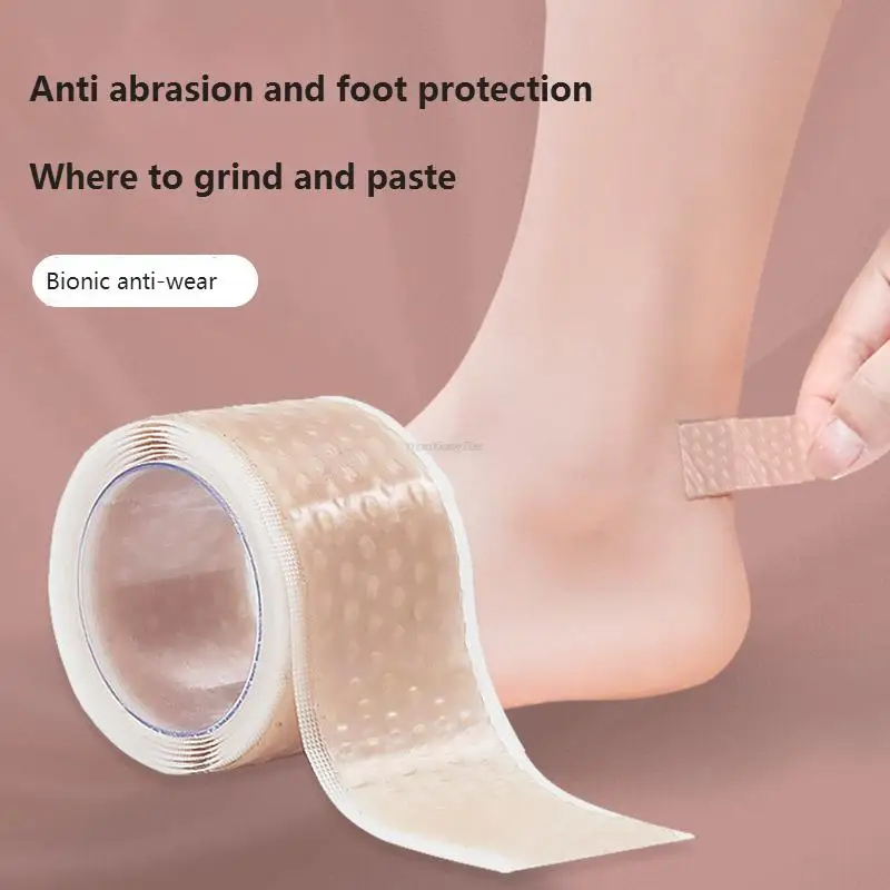1 Volume Bionic Silicone Heel Protectors Women Foot Care Products Non slip Shoe Pads Pain Relief Shoes Accessories
1 Volume Bionic Silicone Heel Protectors Women Foot Care Products Non slip Shoe Pads Pain Relief Shoes Accessories