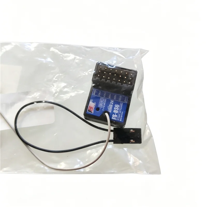 Flysky FS-BS6 Receiver with Gyro, 2.4GHz AFHDS, Supports GT2E, IT4S, GT5 and I6/i10 Transmitters
Flysky FS-BS6 Receiver with Gyro, 2.4GHz AFHDS, Supports GT2E, IT4S, GT5 and I6/i10 Transmitters