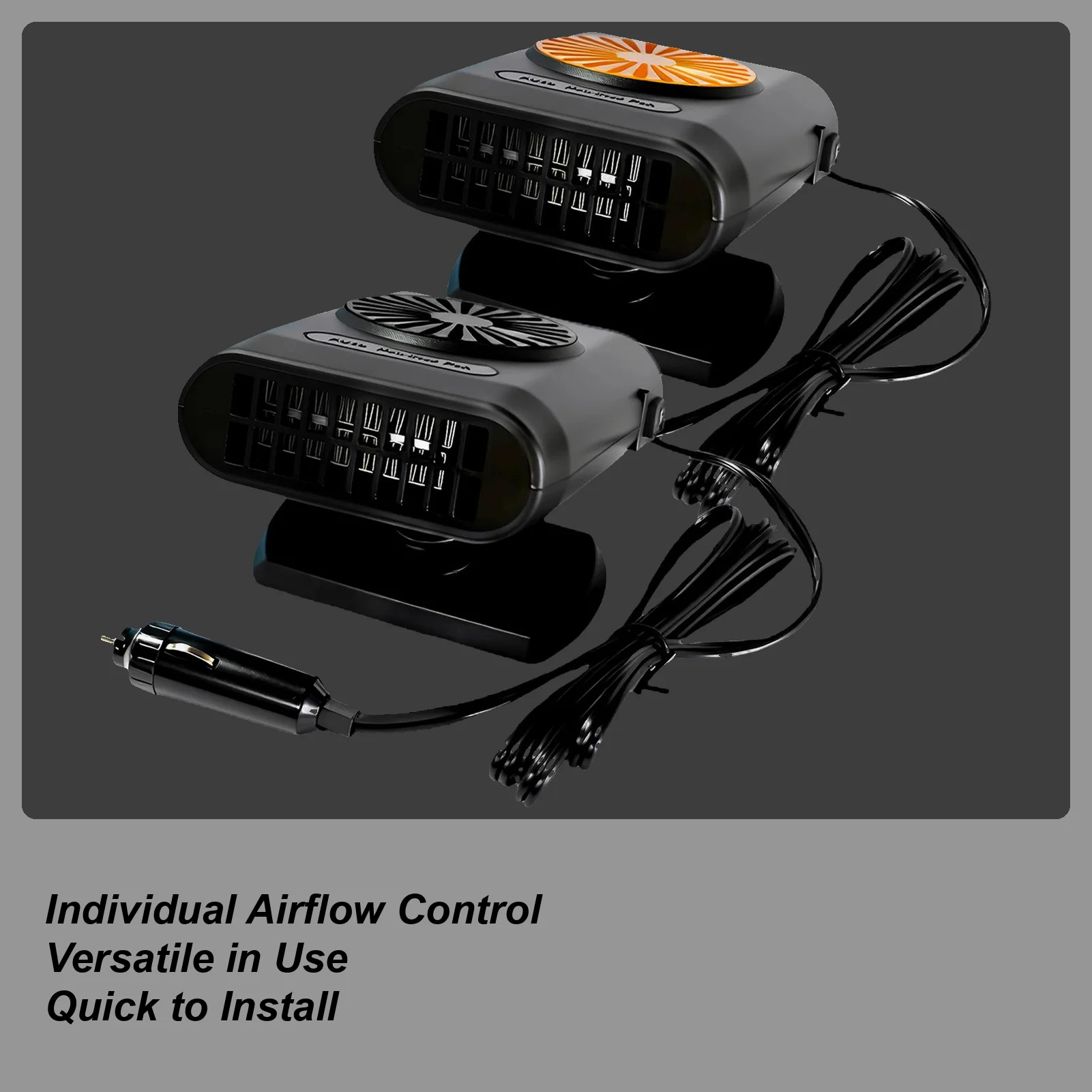 Portable Heater 200w Car Dash Heater 12v/24v Windshield Defroster Automobile Interior Heating Fan For Daily Winter Driving
Portable Heater 200w Car Dash Heater 12v/24v Windshield Defroster Automobile Interior Heating Fan For Daily Winter Driving