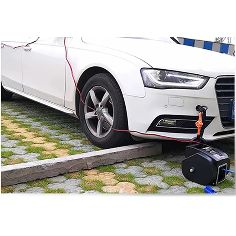 12V 5000-Pound Vehicle-Mounted Electric Winch 400W Portable Marine Self-Rescue Electric Winch Lifting Winch Portable Winc h
12V 5000-Pound Vehicle-Mounted Electric Winch 400W Portable Marine Self-Rescue Electric Winch Lifting Winch Portable Winc h