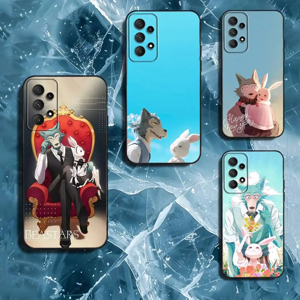 Cute B-Beastars Anime Phone Case For Samsung Galaxy A13,A21s,A22,A31,A32,A52,A53,A71,A80,Soft Black Shell
Cute B-Beastars Anime Phone Case For Samsung Galaxy A13,A21s,A22,A31,A32,A52,A53,A71,A80,Soft Black Shell