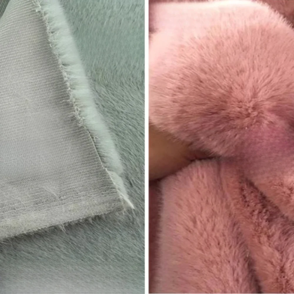 1.5cm Thick Faux Mink Fur Plush Fabric for Soft DIY Sewing Coat Vest Toy Doll Fur Collar Shawl Handmade Pillow Cloth Material
1.5cm Thick Faux Mink Fur Plush Fabric for Soft DIY Sewing Coat Vest Toy Doll Fur Collar Shawl Handmade Pillow Cloth Material