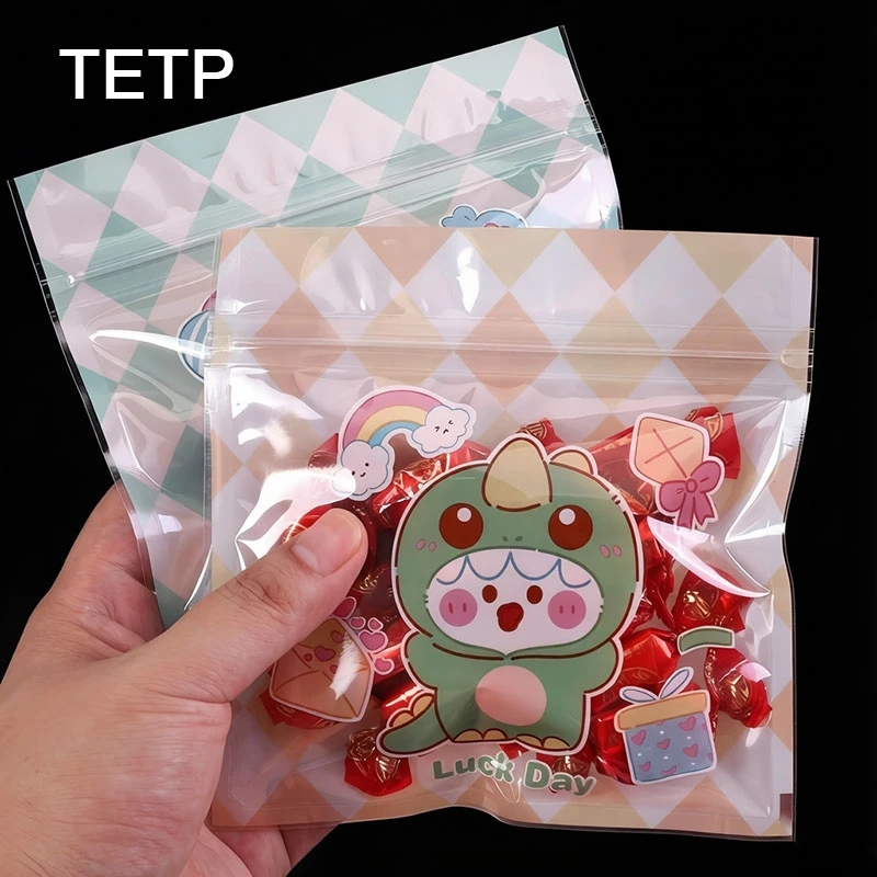 TETP 100Pcs Nice Day Cartoon Ziplock Bags For Handmade DIY Gift Decoration Cookies Baking Candy Mini Toy Packaging Storage
TETP 100Pcs Nice Day Cartoon Ziplock Bags For Handmade DIY Gift Decoration Cookies Baking Candy Mini Toy Packaging Storage