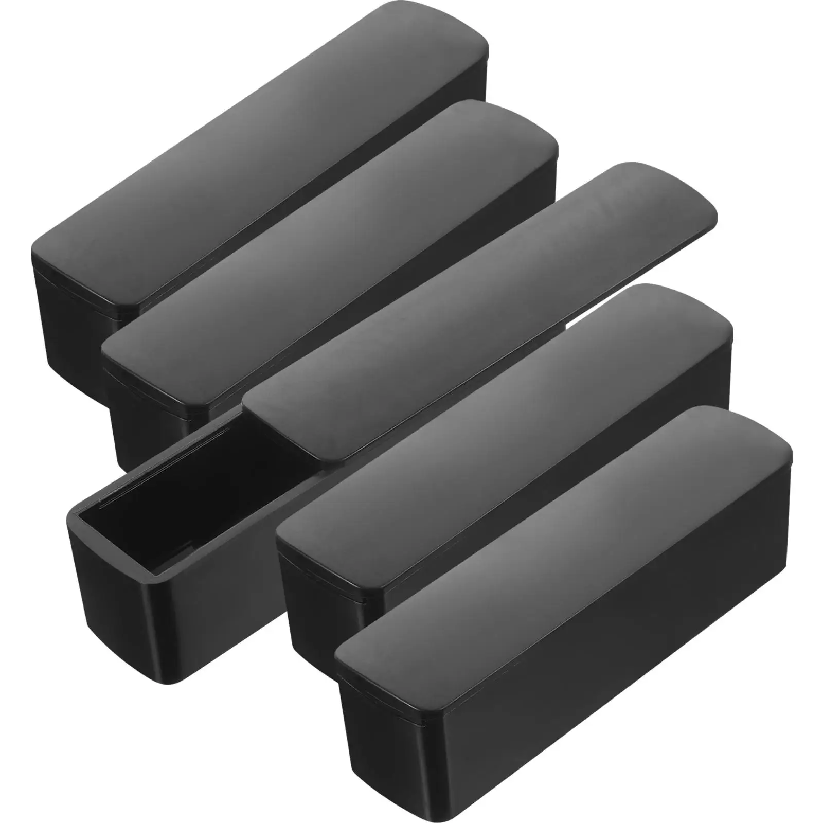 5 Pcs Seal Storage Box Plastic Waterproof Office Financial Stamper Container Rectangular Sliding Case Practical
5 Pcs Seal Storage Box Plastic Waterproof Office Financial Stamper Container Rectangular Sliding Case Practical