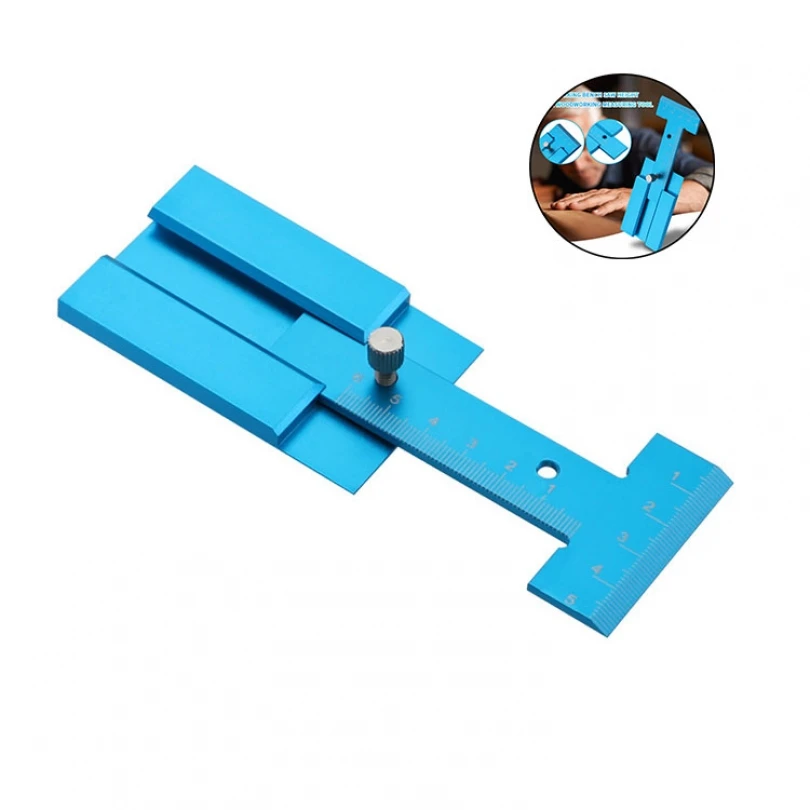 Table Saw Height Gauge Depth Gauge Height Limit Gauge Aluminum Alloy Woodworking Measuring Tools
Table Saw Height Gauge Depth Gauge Height Limit Gauge Aluminum Alloy Woodworking Measuring Tools