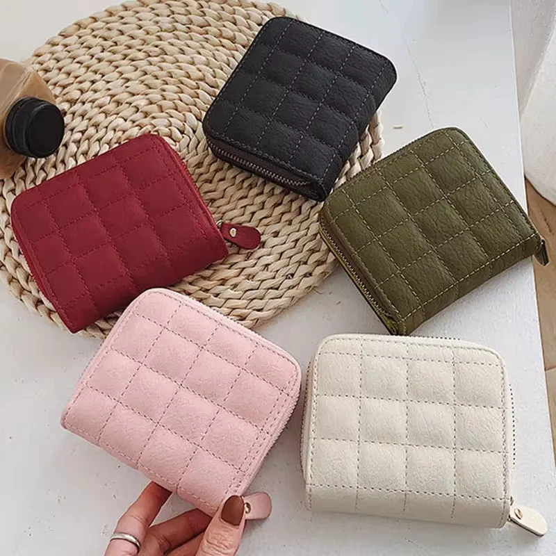 Women Short Wallets PU Leather Female Small Purses Leather Card Holder Wallet Woman Zipper Wallet Coin Purse Money Bag
Women Short Wallets PU Leather Female Small Purses Leather Card Holder Wallet Woman Zipper Wallet Coin Purse Money Bag
