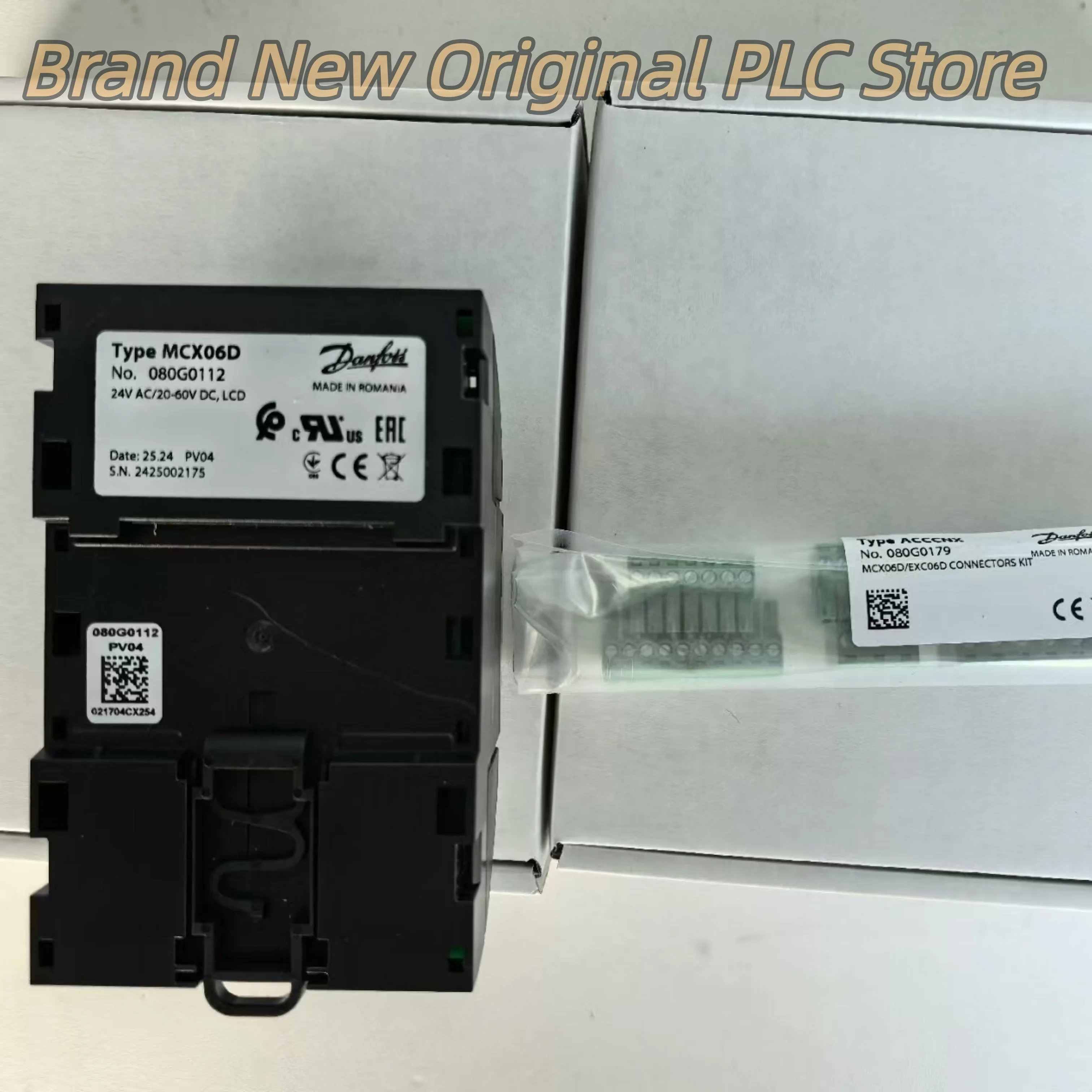 Новый, в упаковке: контроллеры 080G0112 MCX06D и 080G0251 MCX061V
Новый, в упаковке: контроллеры 080G0112 MCX06D и 080G0251 MCX061V