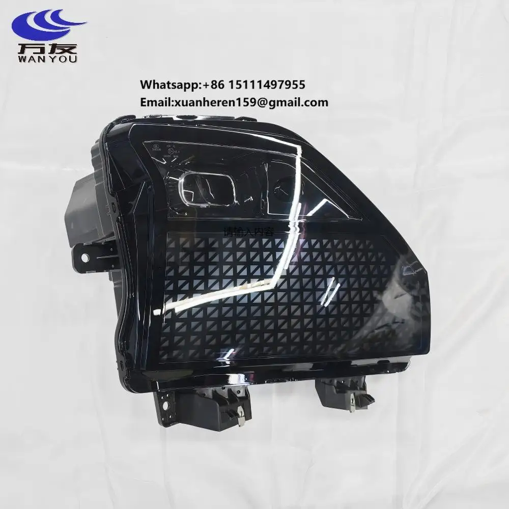 Hot Sale Vehicle Headlight Assembly Left Right for Changan DEEPAL S05 OEM 4121010-ER02-AA C857F280501-0101-AA
Hot Sale Vehicle Headlight Assembly Left Right for Changan DEEPAL S05 OEM 4121010-ER02-AA C857F280501-0101-AA