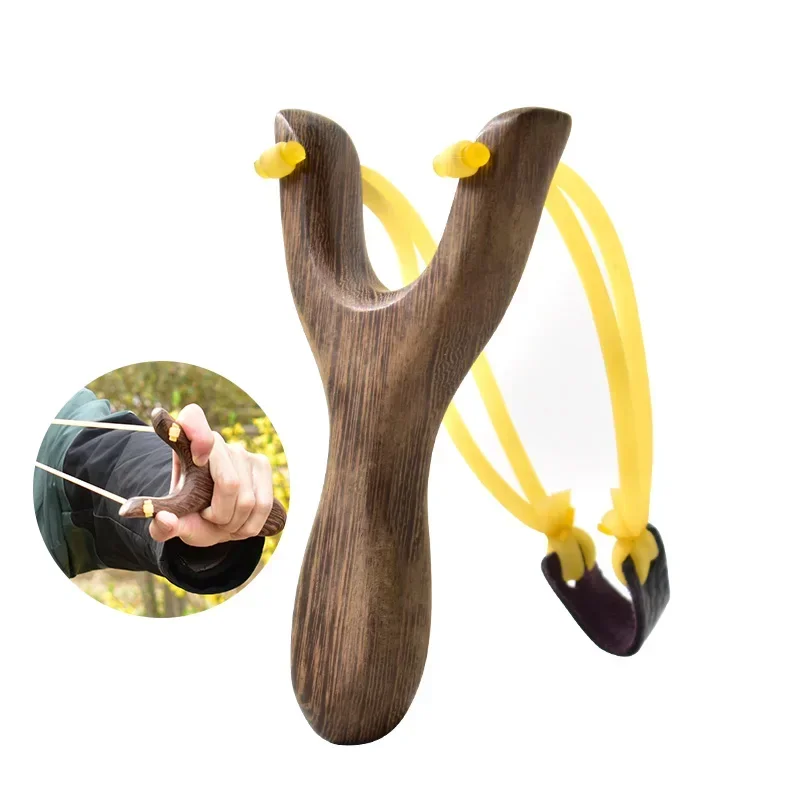 High Quality Cheap Wooden Slingshot Portable Outdoor Hunting Shooting Sling Slingshot Toy Outdoor Sports Toy Wooden Sling
High Quality Cheap Wooden Slingshot Portable Outdoor Hunting Shooting Sling Slingshot Toy Outdoor Sports Toy Wooden Sling