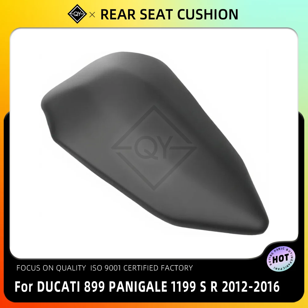 Черная подушка заднего сиденья мотоцикла, удобная подушка для пассажира для Ducati 899 Panigale 1199 S R 2012 2013 2014 2015 2016
Черная подушка заднего сиденья мотоцикла, удобная подушка для пассажира для Ducati 899 Panigale 1199 S R 2012 2013 2014 2015 2016
