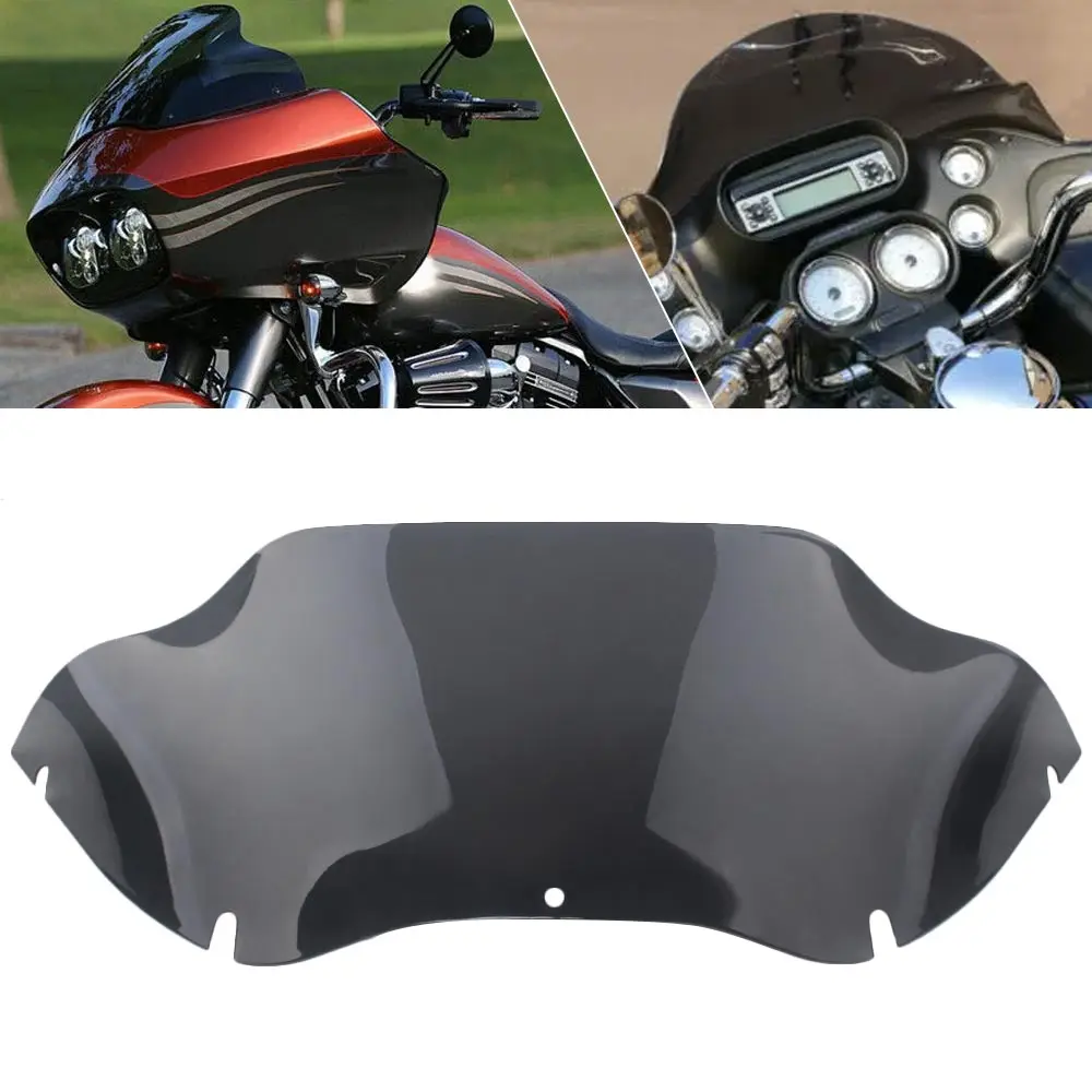 For Harley Touring Road Glide Custom CVO Ultra FLTR FLTRU 1998-13 Motorcycle 9.5" Windshield Windscreen Wind Deflector
For Harley Touring Road Glide Custom CVO Ultra FLTR FLTRU 1998-13 Motorcycle 9.5" Windshield Windscreen Wind Deflector