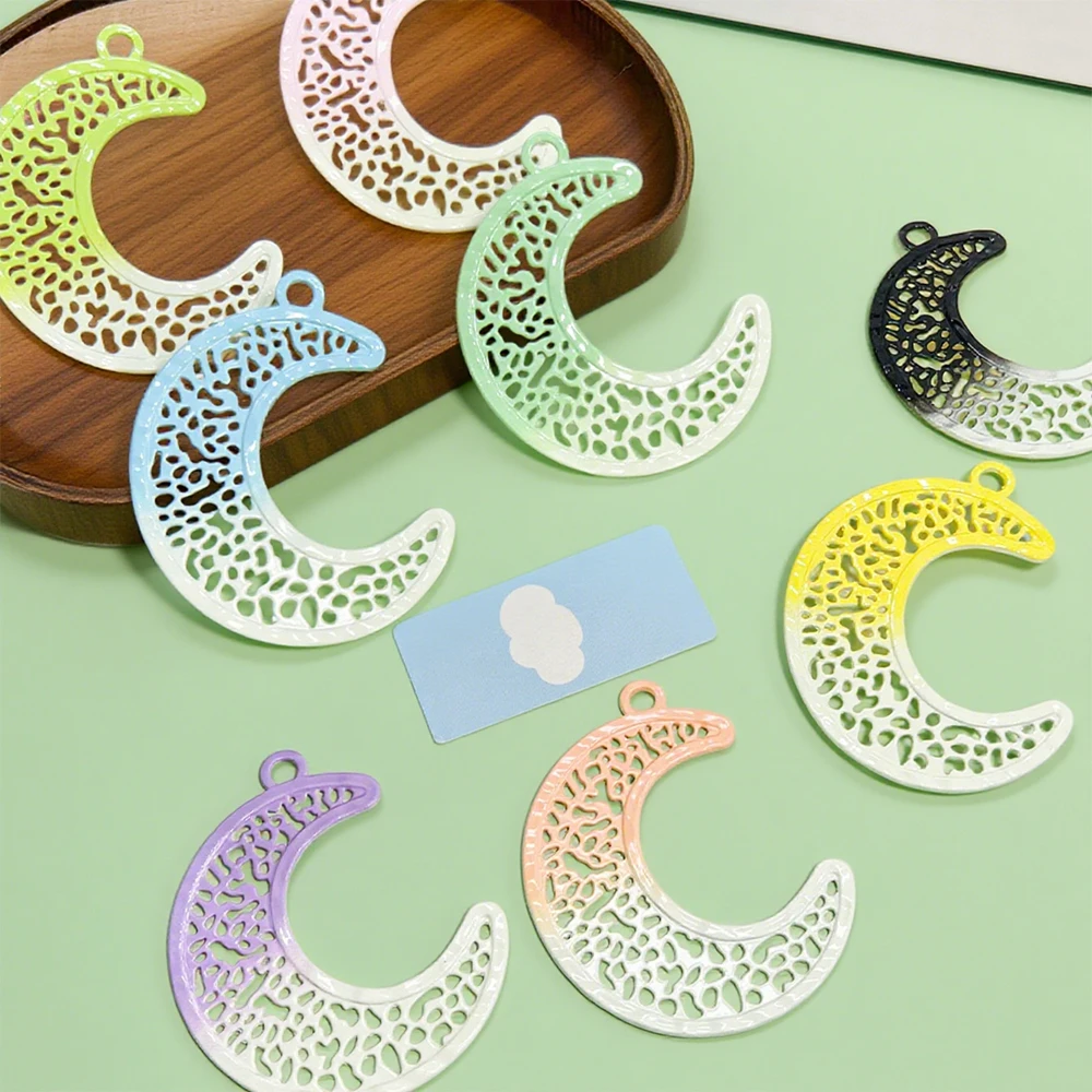 Cordial Design 30Pcs 54*72MM DIY Pendant/Paint Effect/Hand Made/Moon Shape/Jewelry Findings & Components/Bag Pendant #194819 
Cordial Design 30Pcs 54*72MM DIY Pendant/Paint Effect/Hand Made/Moon Shape/Jewelry Findings & Components/Bag Pendant #194819