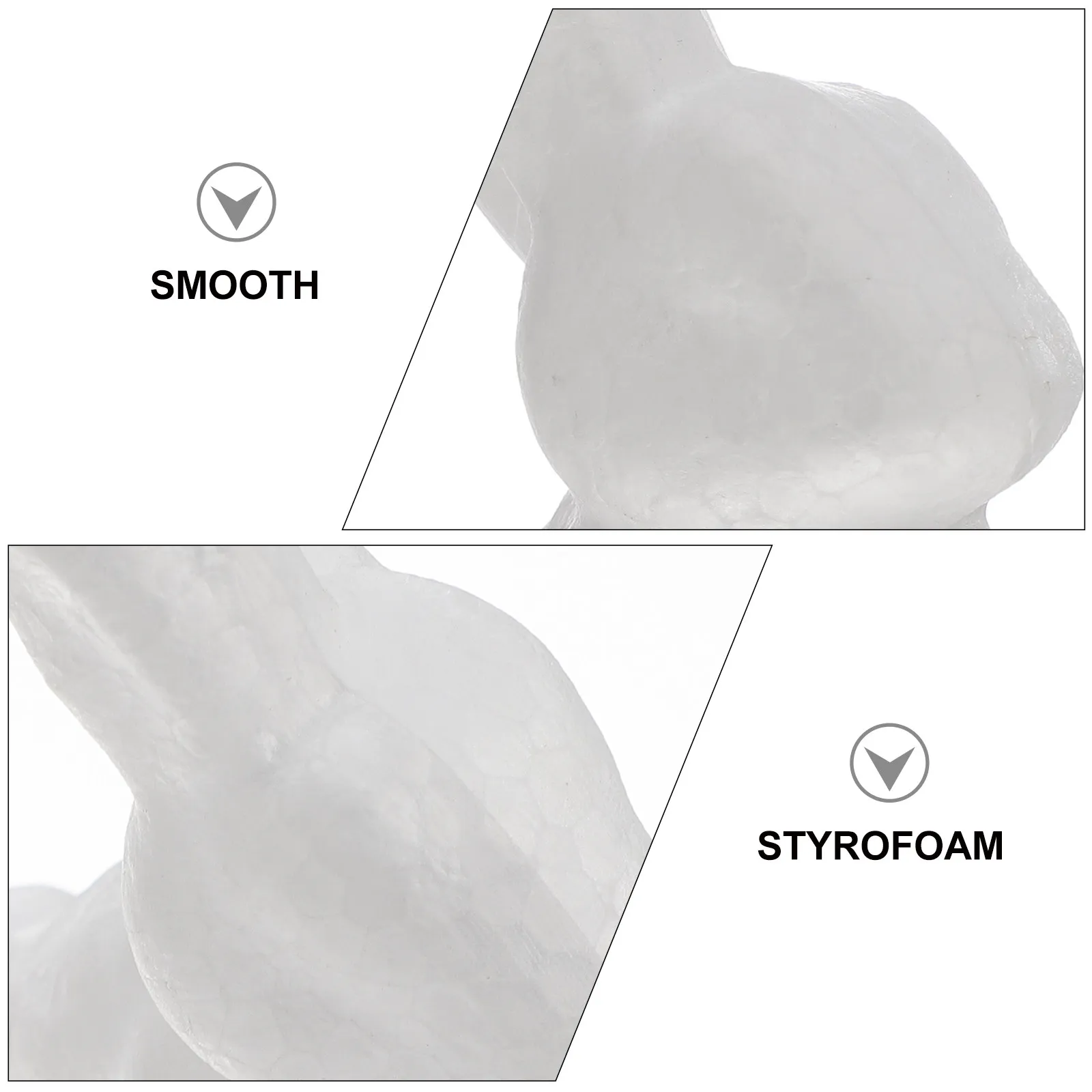 Набор из 12 пенопластовых кроликов для творчества: аксессуары для раскрашивания, декорации в виде зайчиков, пенопластовые кролики
Набор из 12 пенопластовых кроликов для творчества: аксессуары для раскрашивания, декорации в виде зайчиков, пенопластовые кролики