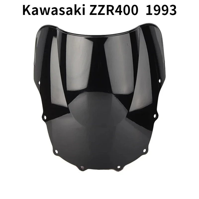 Kawasaki motorcycle is suitable for ZZR400 ZZR600 1993-2007 dual bubble windshield deflector protector
Kawasaki motorcycle is suitable for ZZR400 ZZR600 1993-2007 dual bubble windshield deflector protector