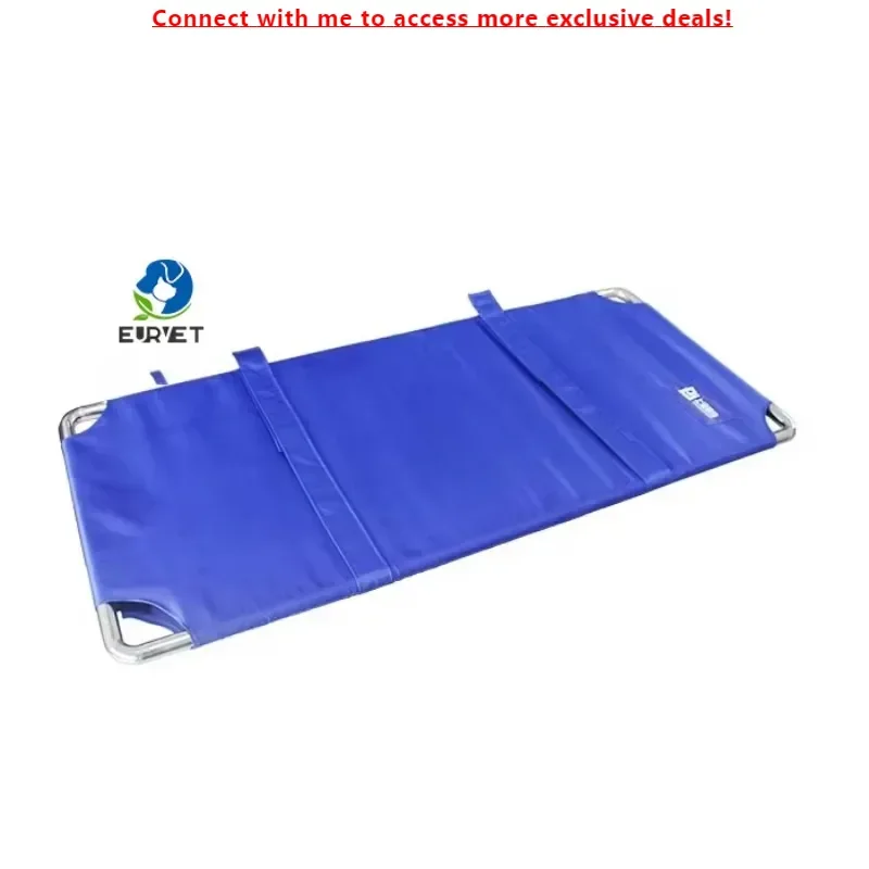 EUR VET Own Brand Veterinary Stainless Steel Stretcher Foldable Emergency Pet Animal Stretcher For Vet Clinic
EUR VET Own Brand Veterinary Stainless Steel Stretcher Foldable Emergency Pet Animal Stretcher For Vet Clinic