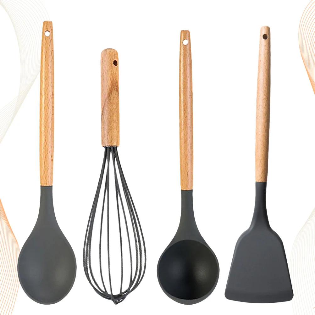 4 Pcs Soup Spoons Square Handle Frying Shovel Noodle Rake Stirring Kitchen Utensils
4 Pcs Soup Spoons Square Handle Frying Shovel Noodle Rake Stirring Kitchen Utensils