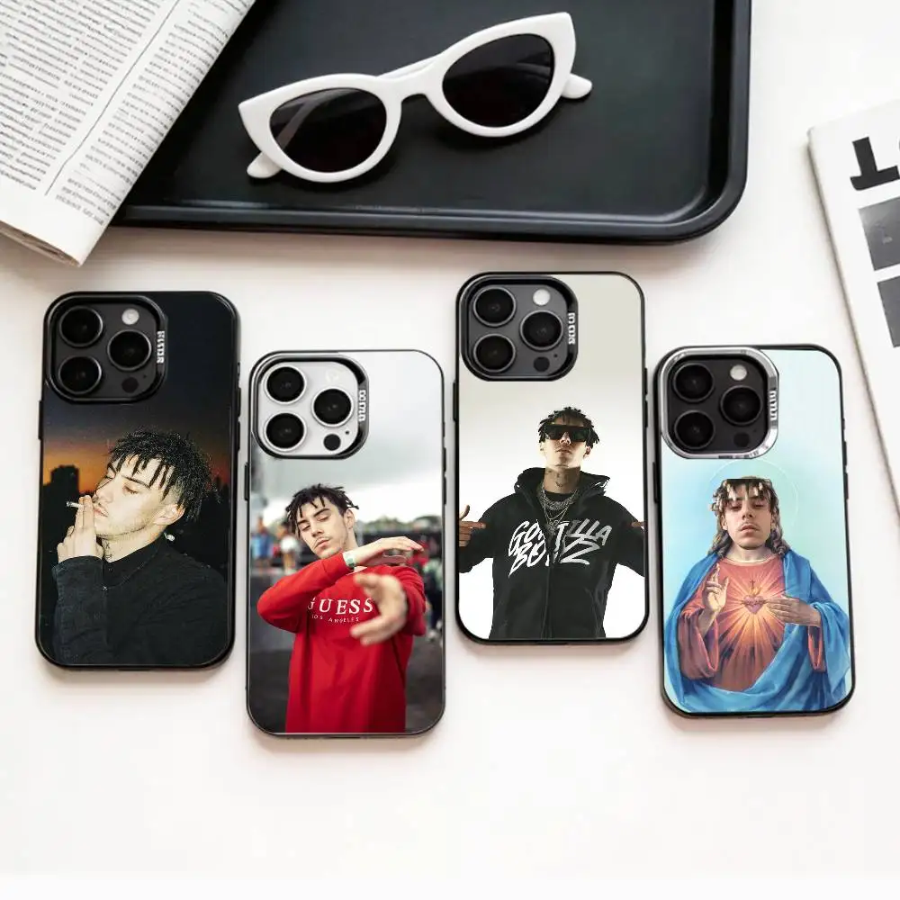 Kidd Keo R-Rapper Phone Case For iPhone17,16,15,14,13,12,11 Plus,Pro Max Colored Silver Plated Inside Cover
Kidd Keo R-Rapper Phone Case For iPhone17,16,15,14,13,12,11 Plus,Pro Max Colored Silver Plated Inside Cover