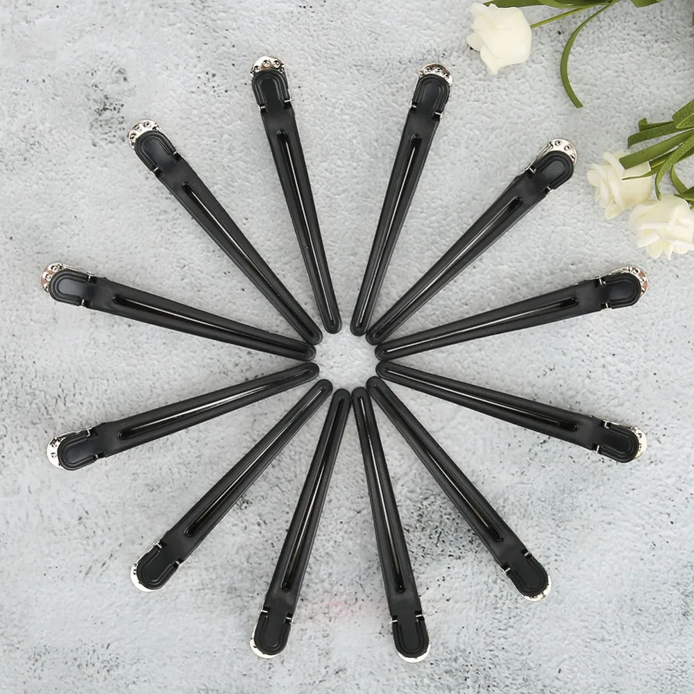 24pcs Black Positioning Hairpin Creaseless Non-Slip Partition Hair Clips Professional Strong Hold Hair Salon Accessories
24pcs Black Positioning Hairpin Creaseless Non-Slip Partition Hair Clips Professional Strong Hold Hair Salon Accessories