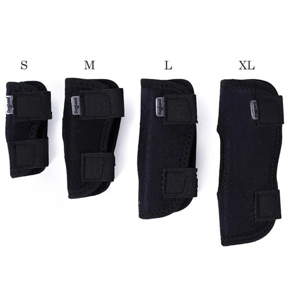 New Neoprene Pet Knee Pads Breathable Care Tools Dogs Hock Joint Brace Black Dog Leg Support Pet Supplies
New Neoprene Pet Knee Pads Breathable Care Tools Dogs Hock Joint Brace Black Dog Leg Support Pet Supplies