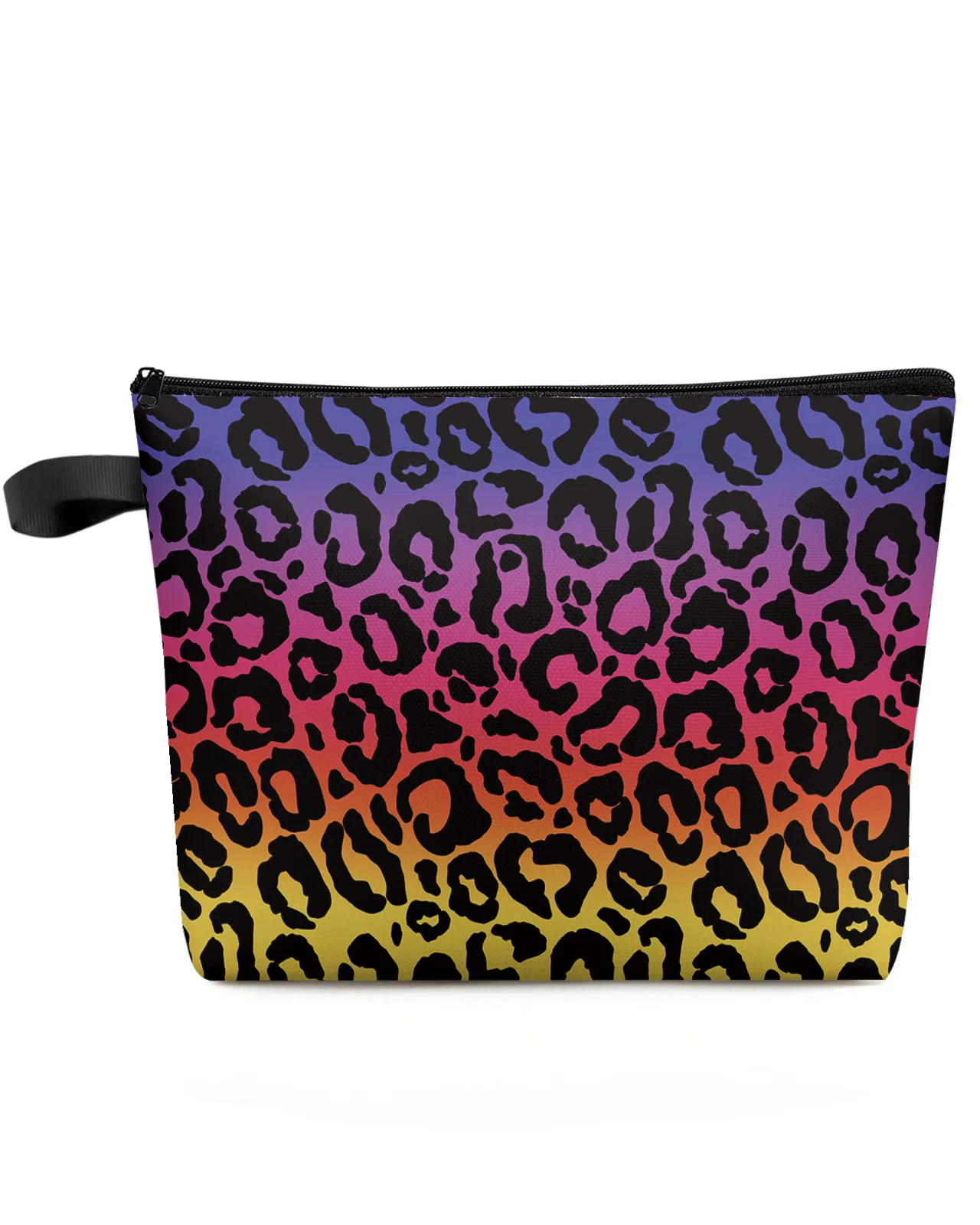 Leopard Print Rainbow Colors Large Capacity Travel Cosmetic Bag Portable Makeup Storage Pouch Women Waterproof Pencil Case
Leopard Print Rainbow Colors Large Capacity Travel Cosmetic Bag Portable Makeup Storage Pouch Women Waterproof Pencil Case