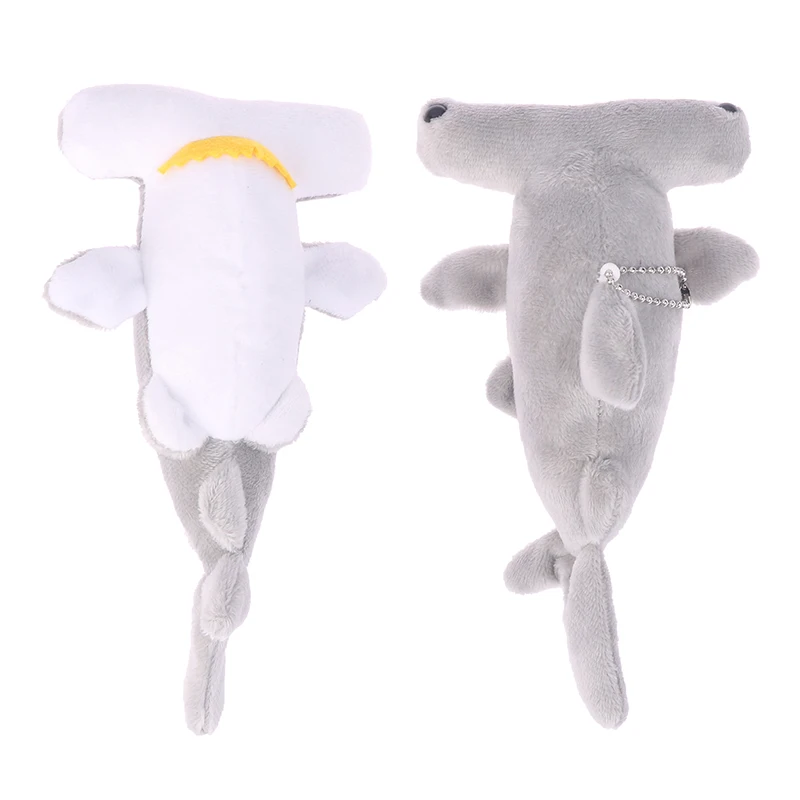 18cm Cute Plush Hammerhead Shark Toy Soft Stuffed Animal Key Chain For Birthday Gifts Doll Gift For Children
18cm Cute Plush Hammerhead Shark Toy Soft Stuffed Animal Key Chain For Birthday Gifts Doll Gift For Children