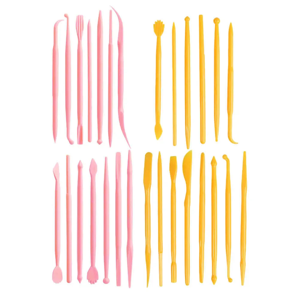 28Pcs Clay Sculpting Tools Polymer Clay Carving Accessories for DIY Pottery Fondant Ceramic Art Projects Modelling Tools
28Pcs Clay Sculpting Tools Polymer Clay Carving Accessories for DIY Pottery Fondant Ceramic Art Projects Modelling Tools