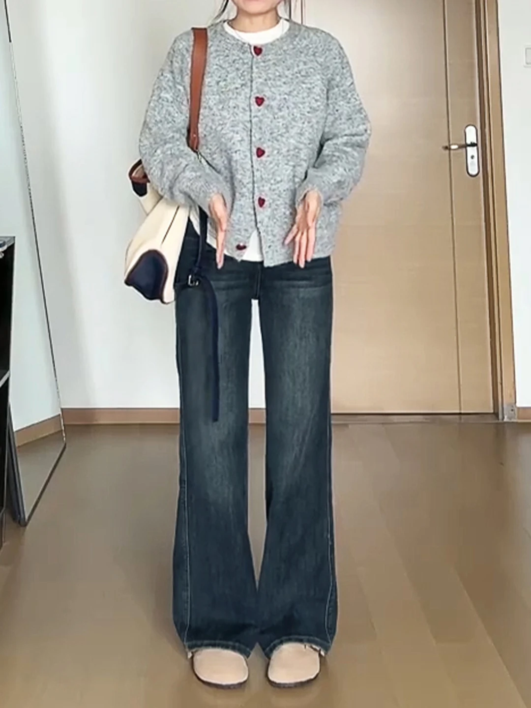 High Waist Wide Leg Denim Jeans Women's Spring Autumn New Loose Large Size Pear ape Body Dra Long Pants Casual Sle
High Waist Wide Leg Denim Jeans Women's Spring Autumn New Loose Large Size Pear ape Body Dra Long Pants Casual Sle