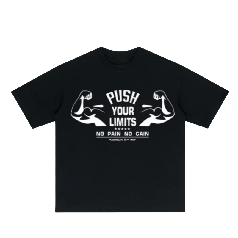 Short - Sleeve T - Shirt, Fitness Graphic, Muscle Arm Print, Motivational Gym Tee for Workouts/Bodybuilding Enthusiasts
Short - Sleeve T - Shirt, Fitness Graphic, Muscle Arm Print, Motivational Gym Tee for Workouts/Bodybuilding Enthusiasts