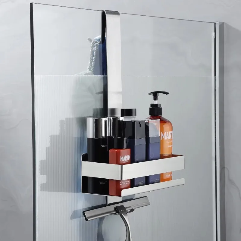 Stainless Steel Door Storage Rack No Perforated Metal Kitchen and Bathroom Storage Rack Hanging Door Rack
Stainless Steel Door Storage Rack No Perforated Metal Kitchen and Bathroom Storage Rack Hanging Door Rack