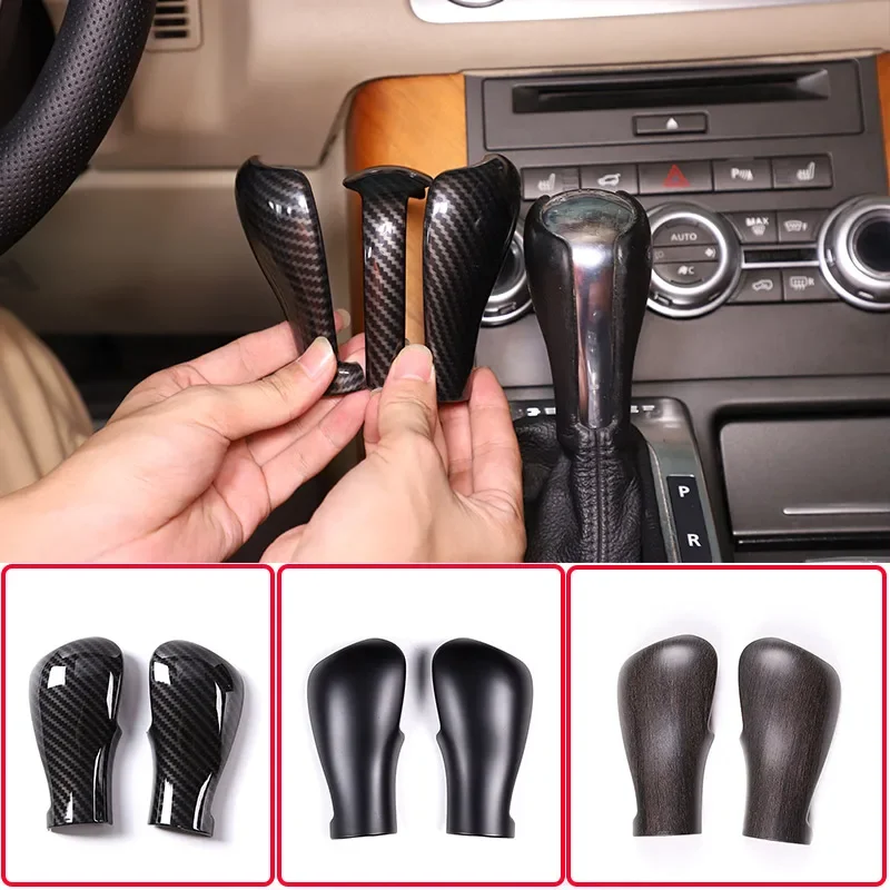 For Land Rover Range Rover Vogue L322 Sport L320 RR Sport 2005-2013 ABS Carbon Fiber Car Gear Head Cover Sticker Car Accessories
For Land Rover Range Rover Vogue L322 Sport L320 RR Sport 2005-2013 ABS Carbon Fiber Car Gear Head Cover Sticker Car Accessories