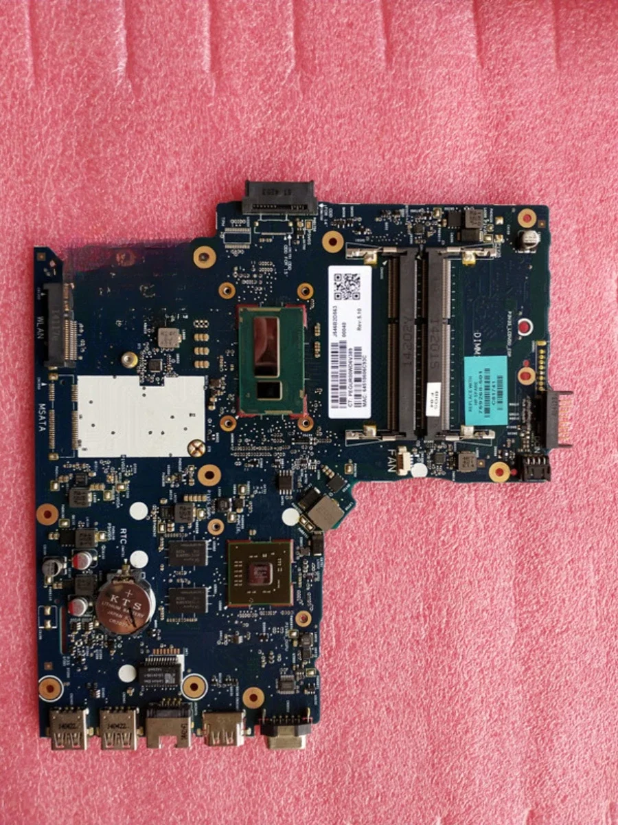 For HP G14 248 340 350 G1 Main Board 759268-501 Version Number: 6050A2645501
For HP G14 248 340 350 G1 Main Board 759268-501 Version Number: 6050A2645501