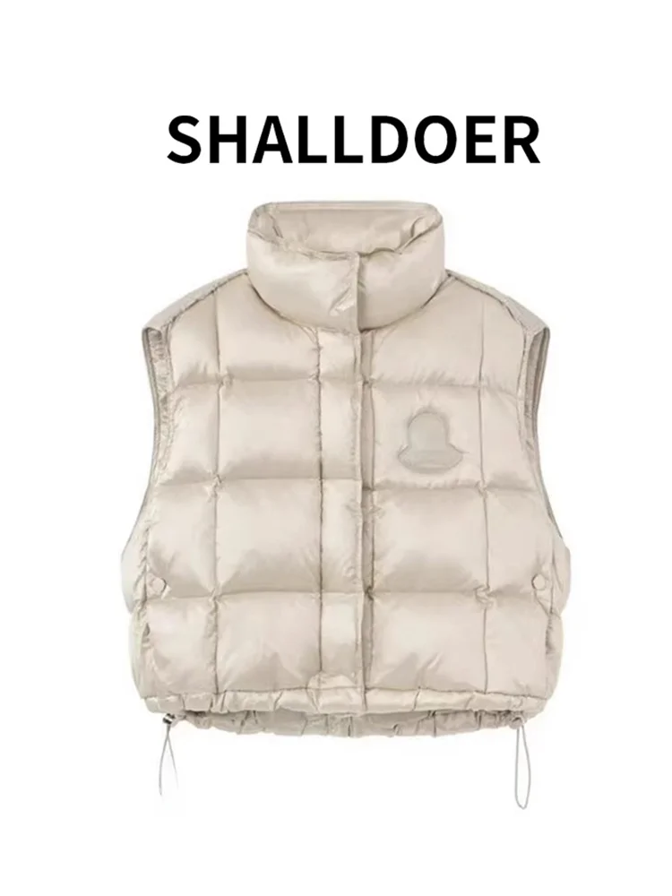 Модный женский жилет с воротником-стойкой, приталенный, однотонный, зимняя коллекция 2026, трендовая одежда
Модный женский жилет с воротником-стойкой, приталенный, однотонный, зимняя коллекция 2026, трендовая одежда