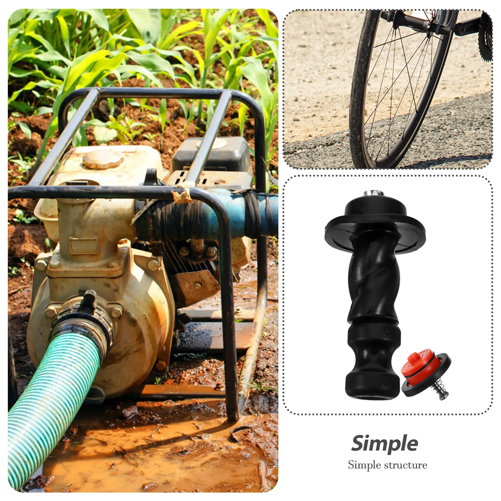Self Priming Accessories Water Rod Sleeve Household Screw Cover Well Part Submersible Pump Head Pump Screw Cover
Self Priming Accessories Water Rod Sleeve Household Screw Cover Well Part Submersible Pump Head Pump Screw Cover