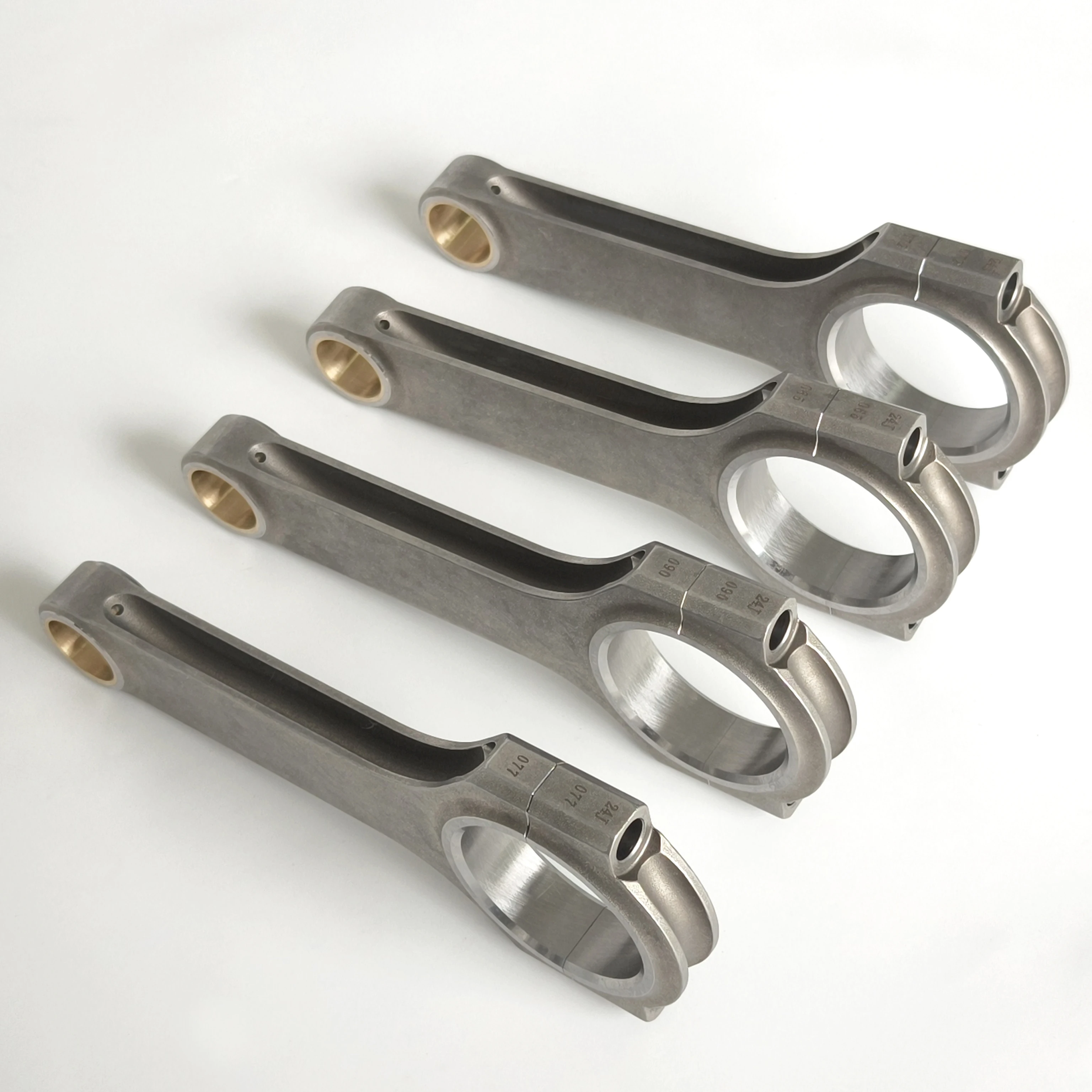 Forged H-Beam Connecting Rods for Honda Acura K24 K24A1 K24A2 K24A4 K24A8 2.4L 152mm No Bolt
Forged H-Beam Connecting Rods for Honda Acura K24 K24A1 K24A2 K24A4 K24A8 2.4L 152mm No Bolt