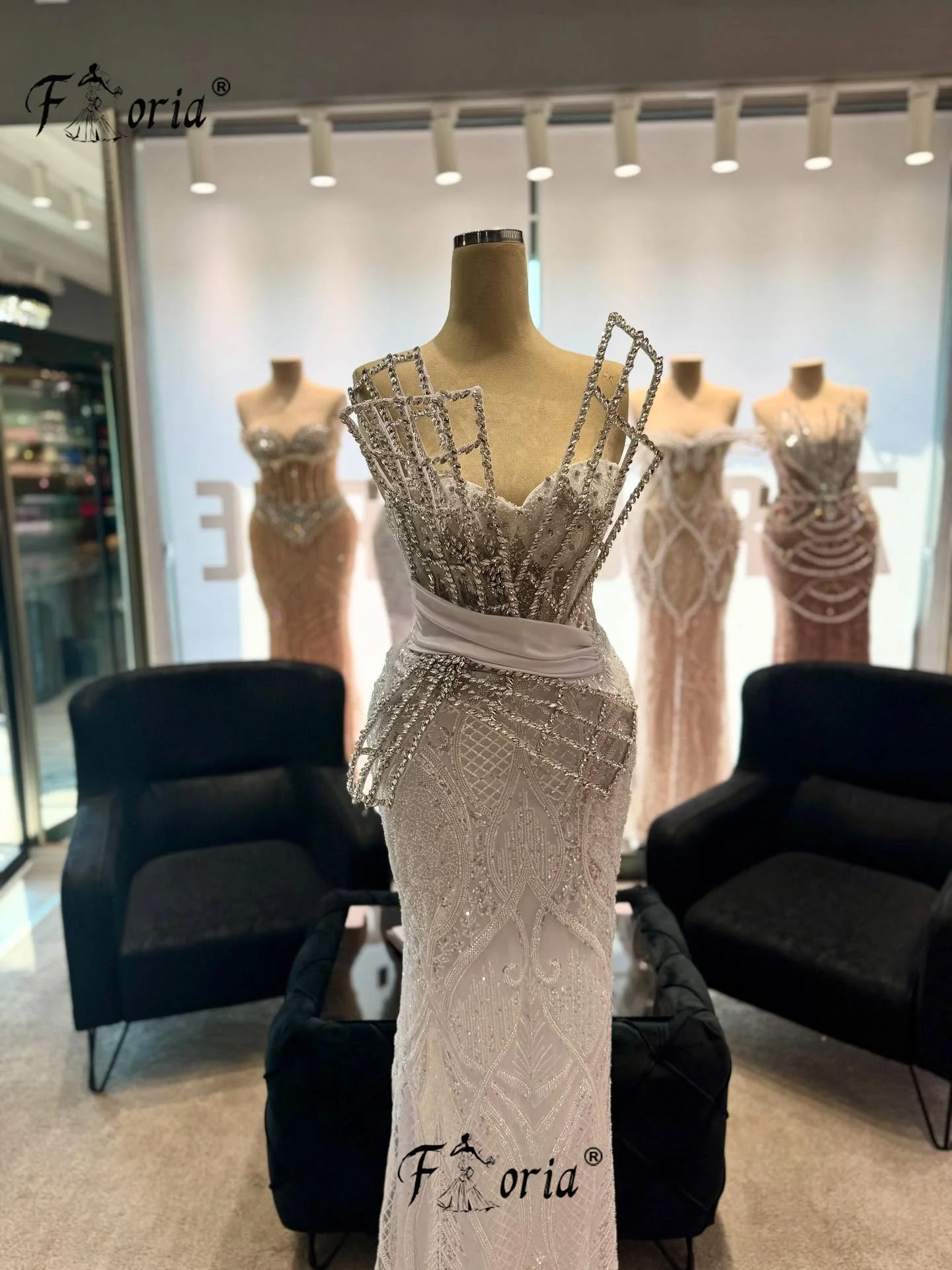 Aso Ebi Ivory Mermaid Evening Dresses 2025 Luxury Africa Women Customized Beaded Glitter Crystals 3D Lace Wedding Party Dress
Aso Ebi Ivory Mermaid Evening Dresses 2025 Luxury Africa Women Customized Beaded Glitter Crystals 3D Lace Wedding Party Dress