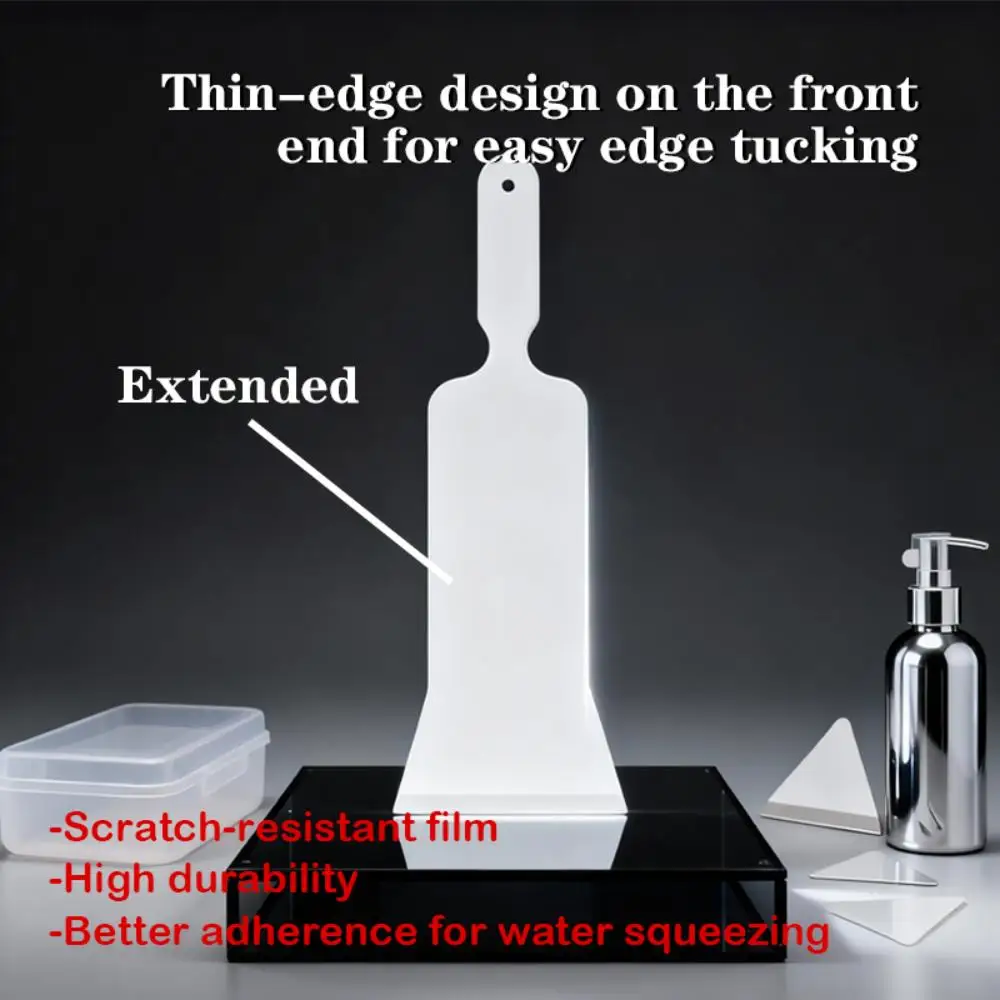 White Long Handle Squeegee Professional Car Window Sun Film Installation Tool Auto Tint Vinyl Wrap Scraper for Vehicle Tinting A
White Long Handle Squeegee Professional Car Window Sun Film Installation Tool Auto Tint Vinyl Wrap Scraper for Vehicle Tinting A