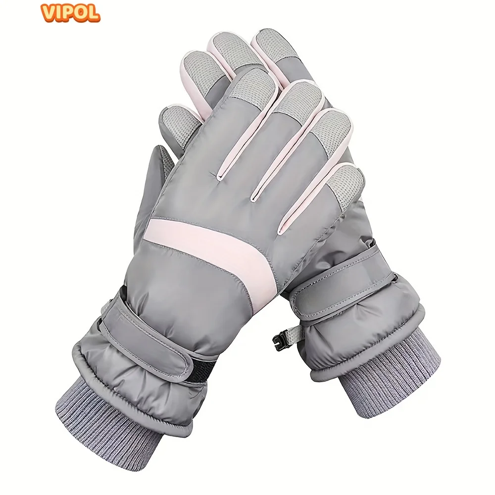 Waterproof & Windproof Outdoor Ski Gloves, Thickened Warm Snow Gloves, Touch Screen Sports Winter Gloves
Waterproof & Windproof Outdoor Ski Gloves, Thickened Warm Snow Gloves, Touch Screen Sports Winter Gloves