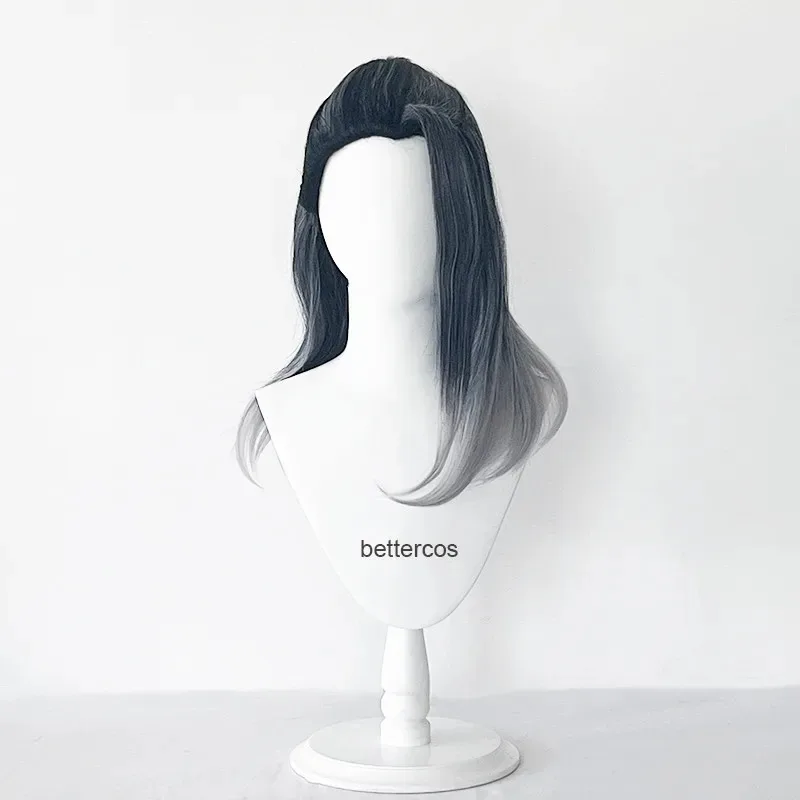 2025 22 Valorant Viper Fade Game Косплей 50 см Длинные термостойкие синтетические волосы Хэллоуин Вечеринка Ролевые игры Аниме Парики + парик
2025 22 Valorant Viper Fade Game Косплей 50 см Длинные термостойкие синтетические волосы Хэллоуин Вечеринка Ролевые игры Аниме Парики + парик