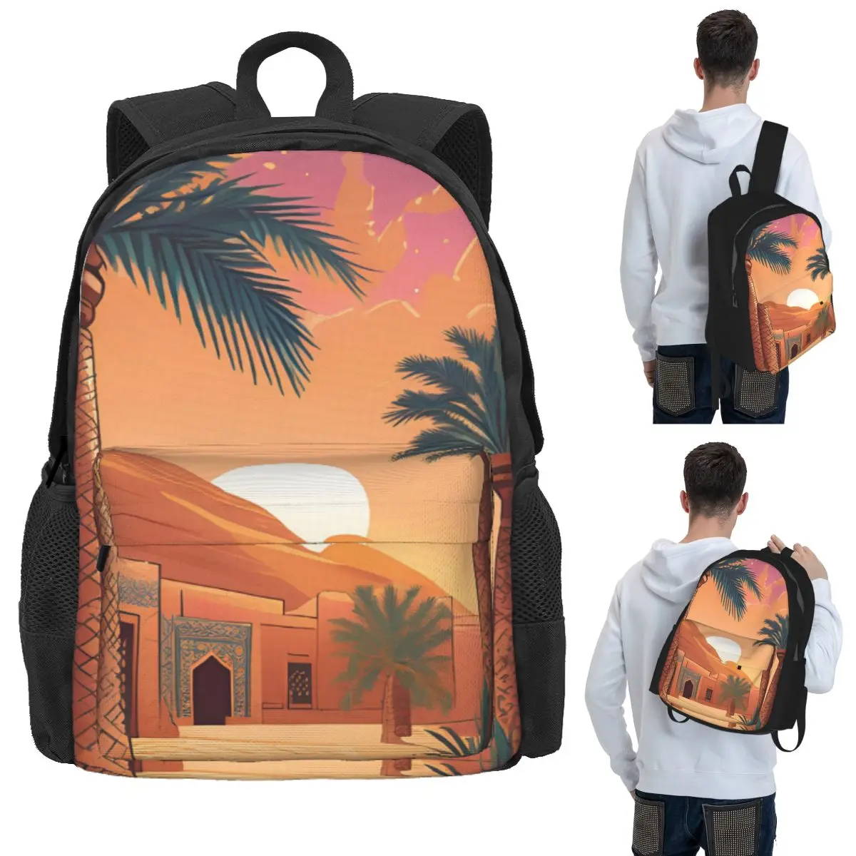Alola Student Backpack School Bag Hiking Travel Daypack for Men Women Bookbag Shoulder Bags
Alola Student Backpack School Bag Hiking Travel Daypack for Men Women Bookbag Shoulder Bags