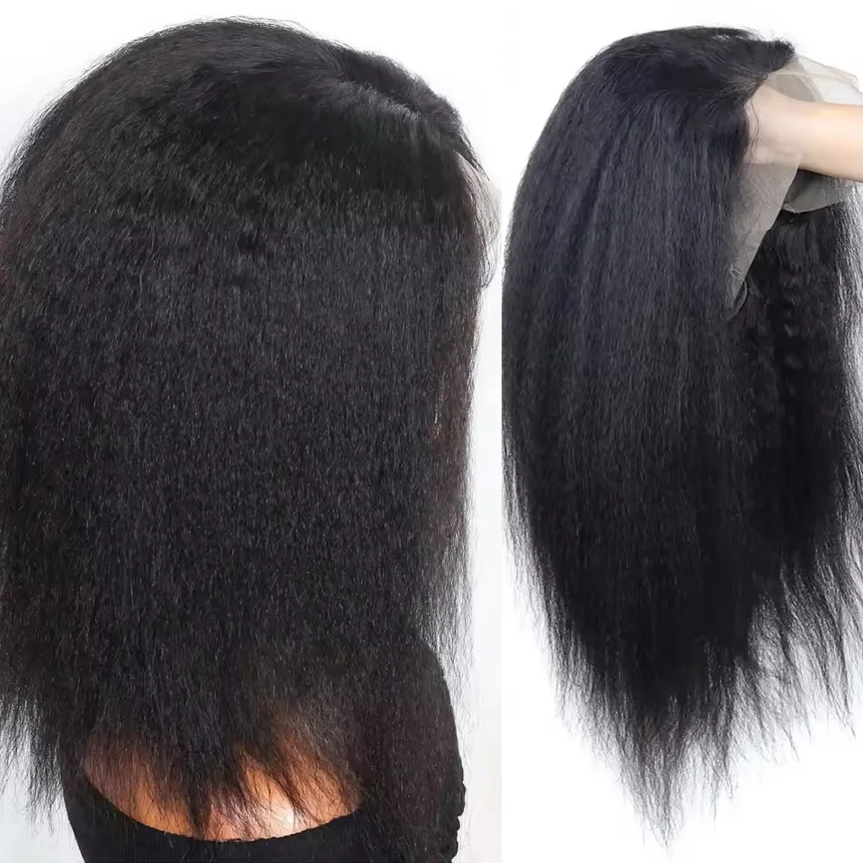 Short Kinky Straight 100% Human Hair Bob Wigs T Part 13x6x1 Lace Frontal Wigs With Front Baby Hair Pre Plucked Natural Hairline
Short Kinky Straight 100% Human Hair Bob Wigs T Part 13x6x1 Lace Frontal Wigs With Front Baby Hair Pre Plucked Natural Hairline