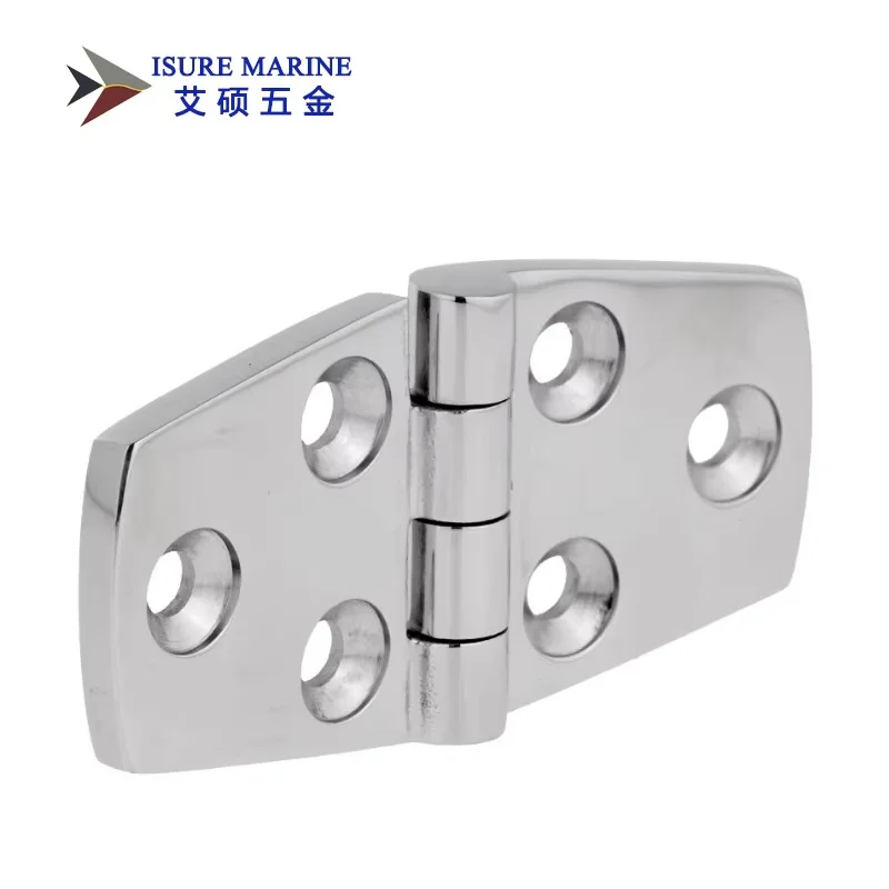 ISURE MARINE AISI 316 Stainless Steel Boat Casting Strap Hinge 4" x 1-1/2"
ISURE MARINE AISI 316 Stainless Steel Boat Casting Strap Hinge 4" x 1-1/2"