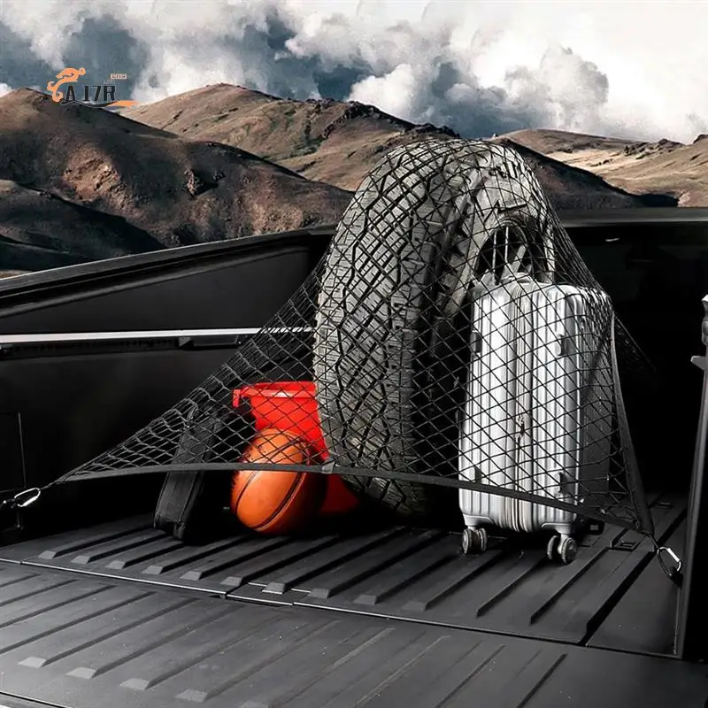 A17R-Cargo Elastic Mesh Net For Tesla Cybertruck 2024, Carabiner Truck Bed Organizer Net For Cybertruck Accessories
A17R-Cargo Elastic Mesh Net For Tesla Cybertruck 2024, Carabiner Truck Bed Organizer Net For Cybertruck Accessories