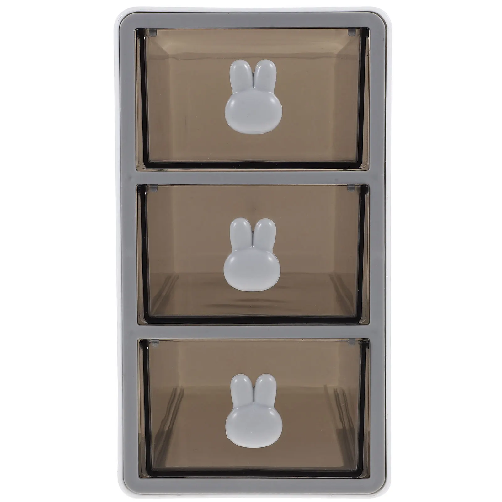 Cartoon Bunnies Transparent Desk ganizers Storage Boxes for Makeup Jewelry Sundries Tabletop ganization Holder
Cartoon Bunnies Transparent Desk ganizers Storage Boxes for Makeup Jewelry Sundries Tabletop ganization Holder